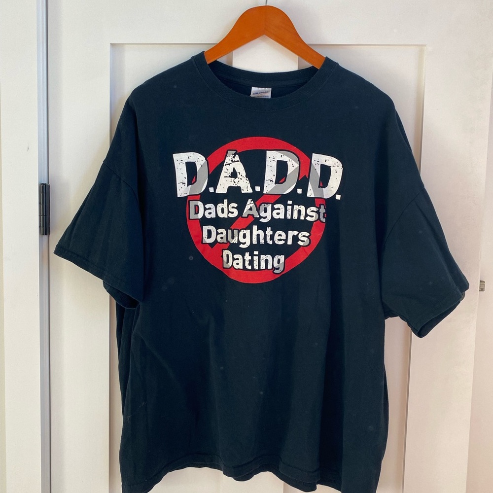 Funny shirt - Dads Against Daughters Dating XXL